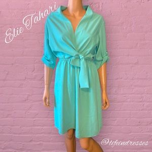 ELIE TAHARI Lisa Dress